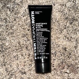 Peter Thomas Roth FirmX Eye Tightener Black Tube